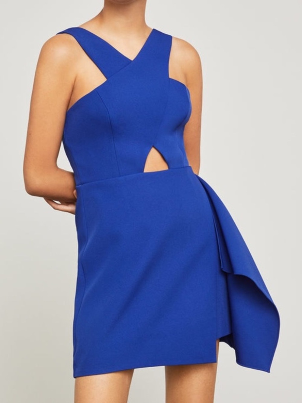 BCBGMAXAZRIA Qyun Cutout Dress - Worn Once